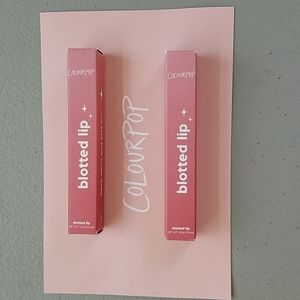 Colourpop Blotted Lip Slim Lipsticks - 2